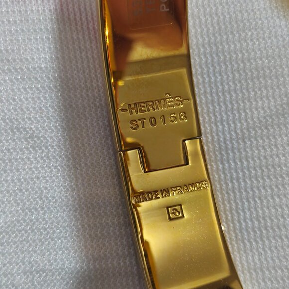 Hermès Enamel Bracelet - Picture 4 of 7